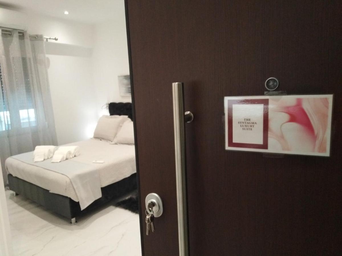 אתונה The Syntagma Luxury Suite מראה חיצוני תמונה